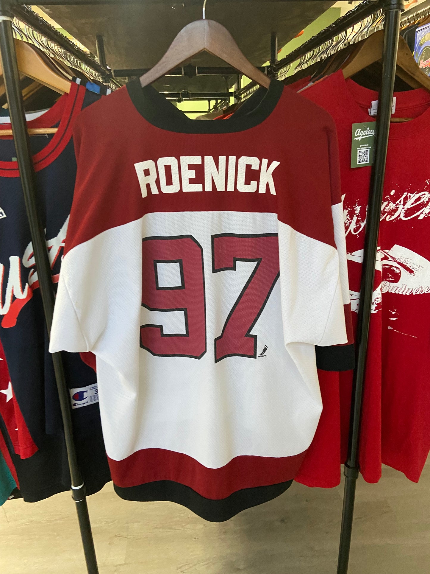 Arizona Coyotes Roenick Hockey Jersey