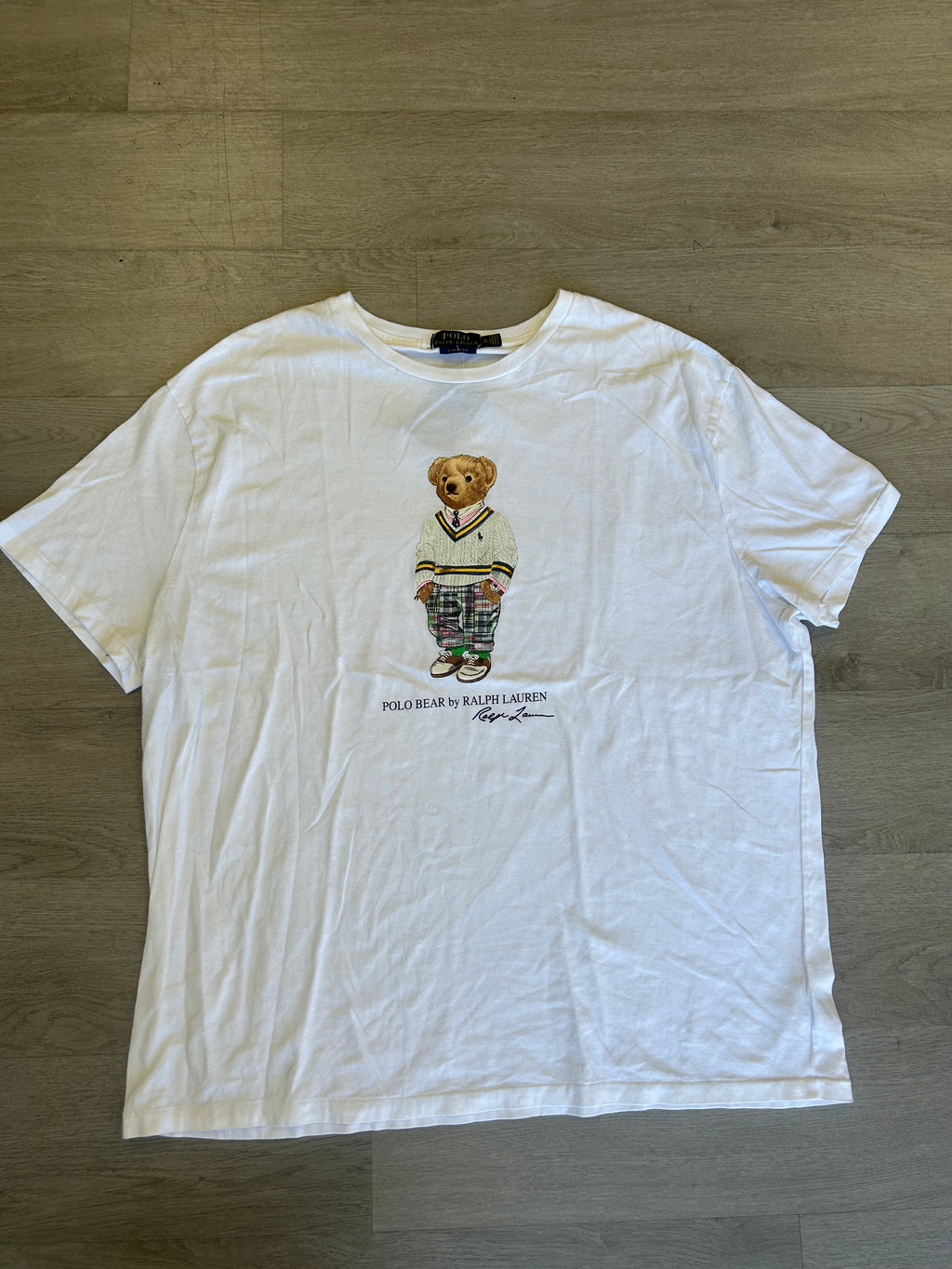 Polo Business Bear Tee