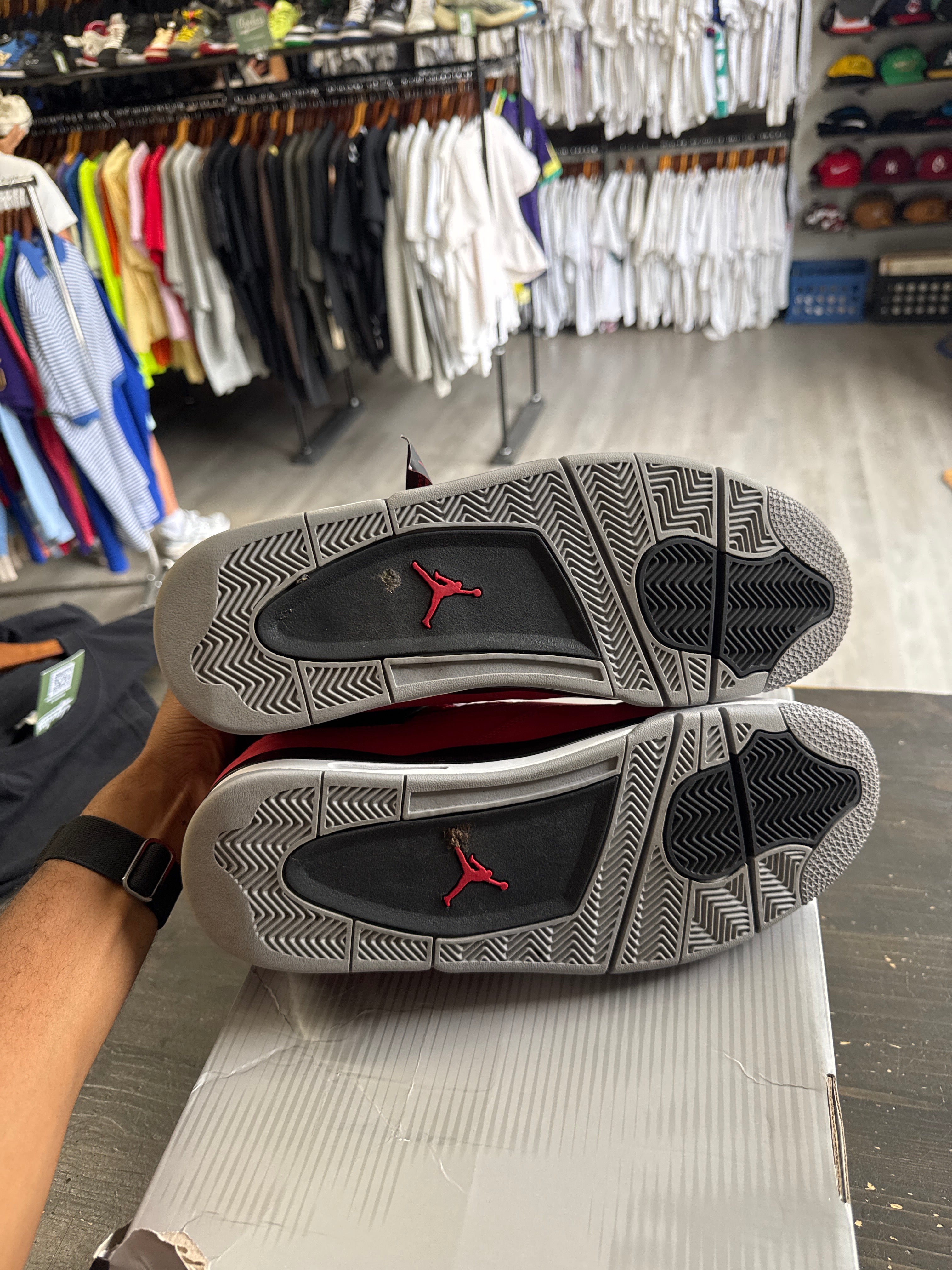 Pre-owned Jordan Retro 4 Toro Bravo 2026
