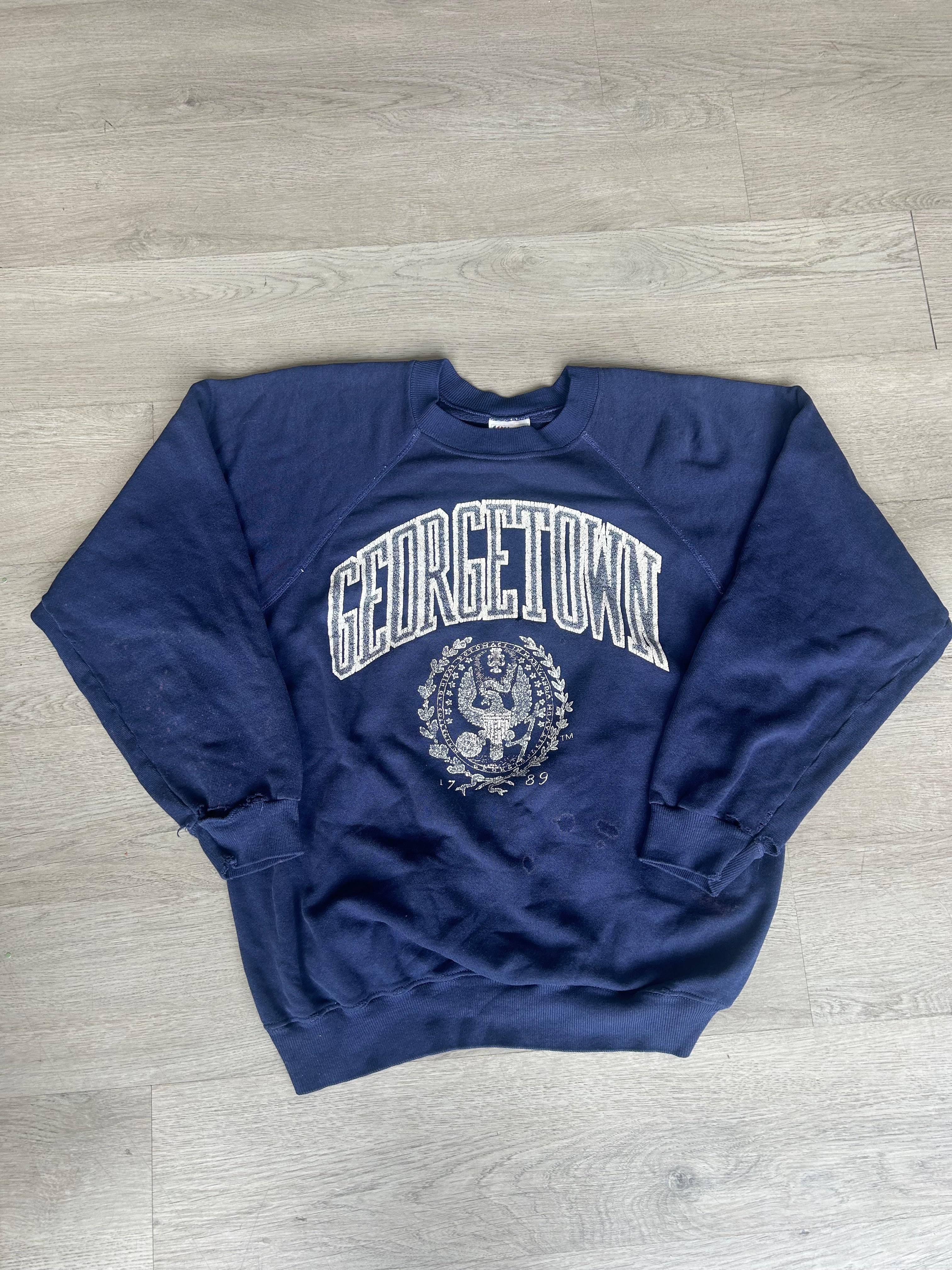 Vintage Georgetown Crewneck