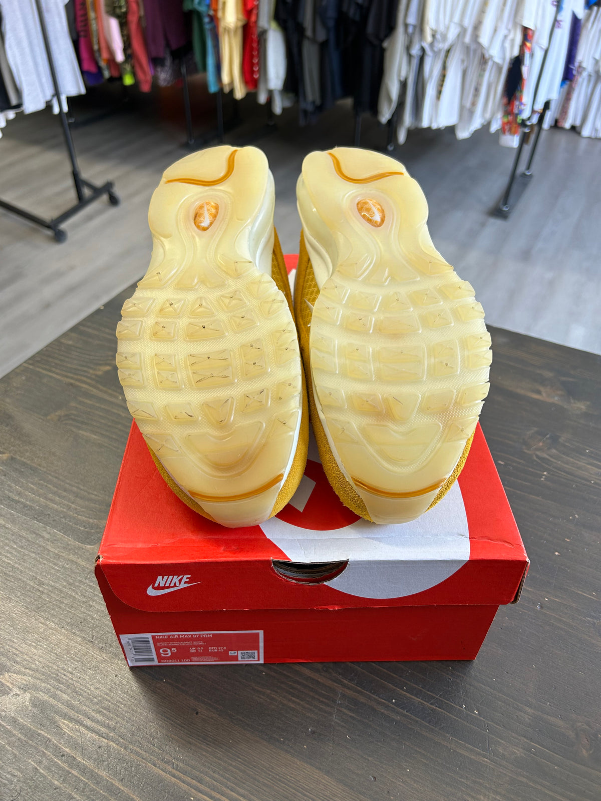 Pre-Owned Nike Air Max 97 Koi Gold