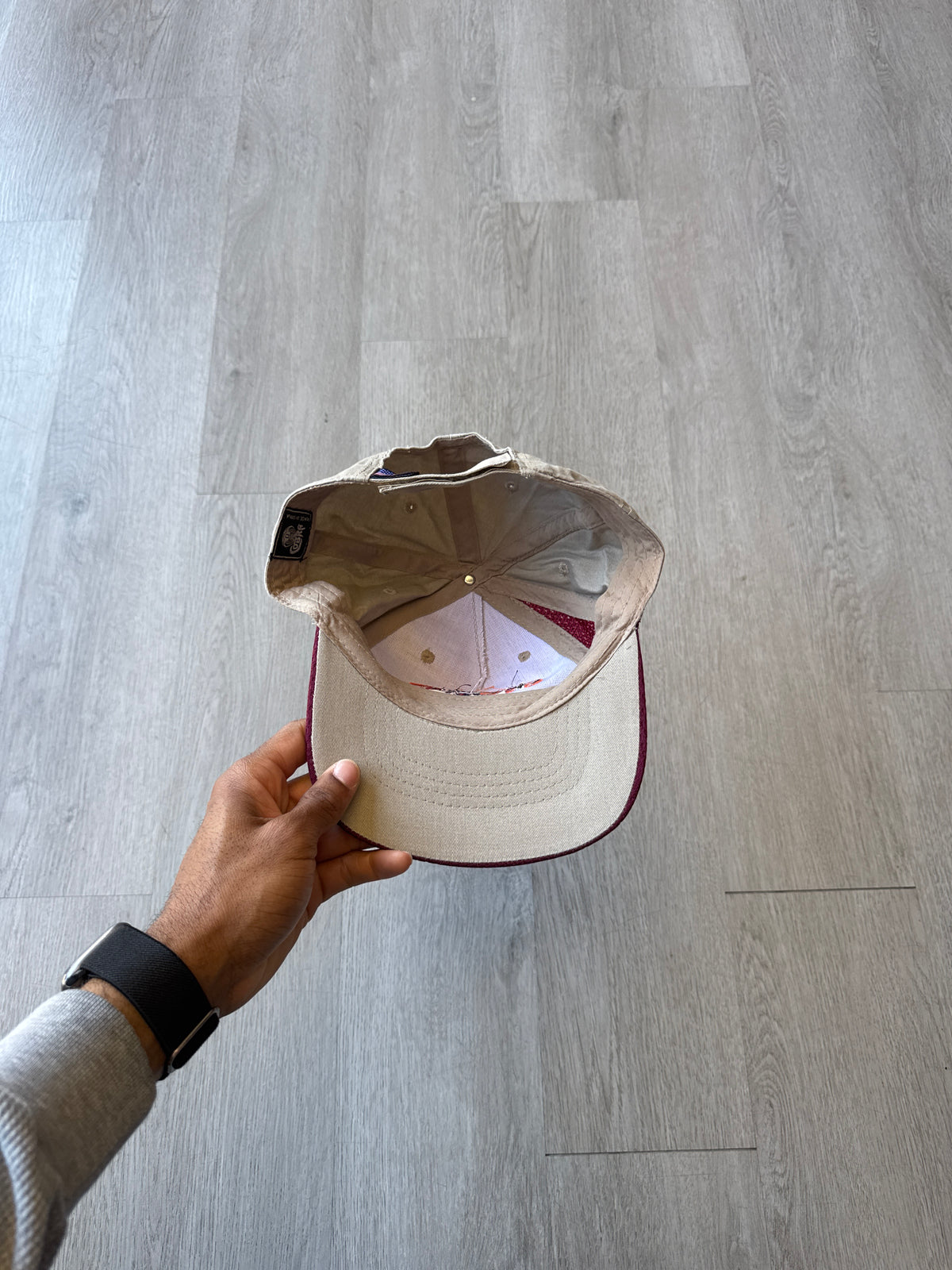Claflin University Panthers Alumni Strapback Hat
