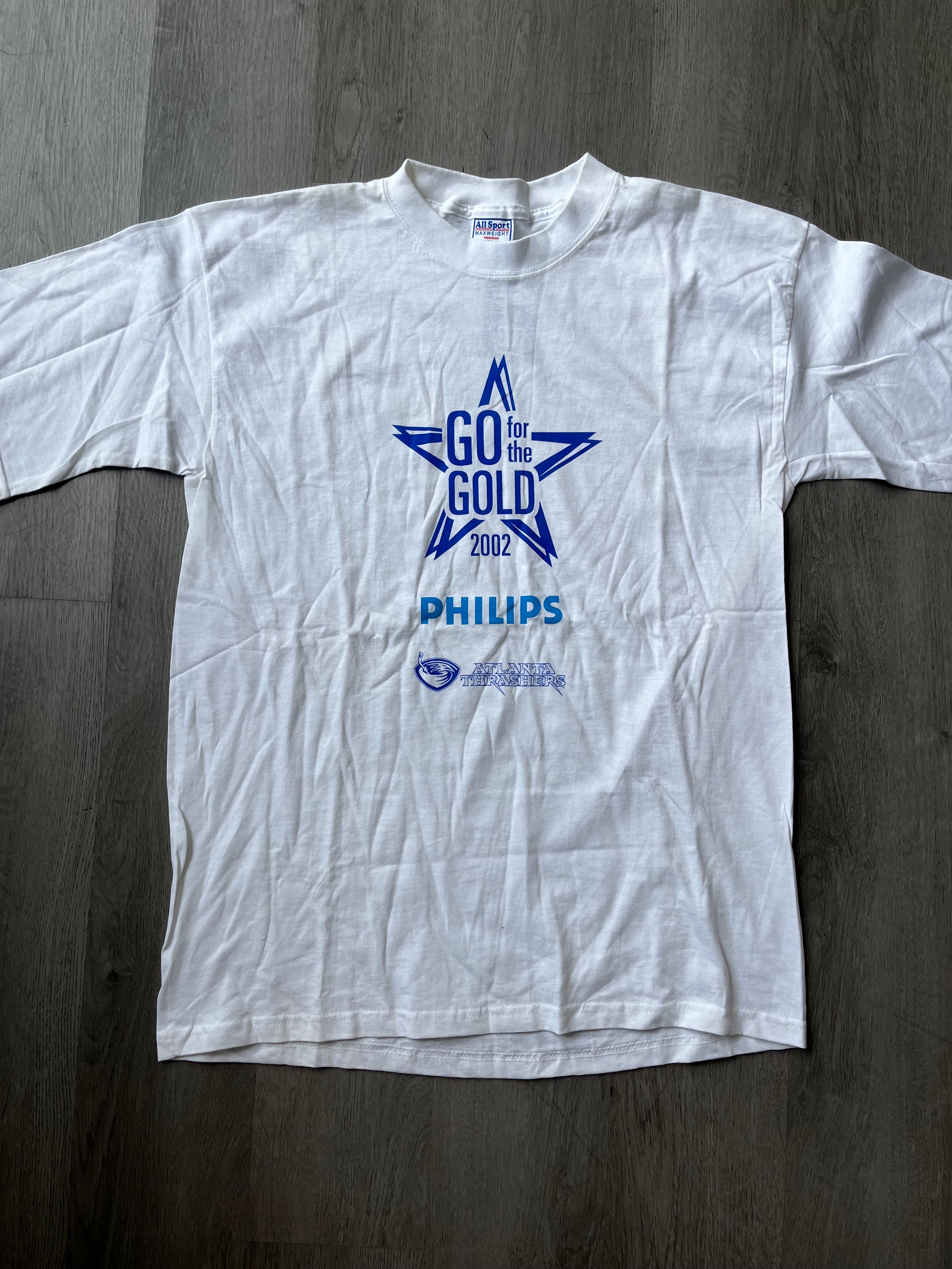 Vintage 2002 Go for the Gold Tee