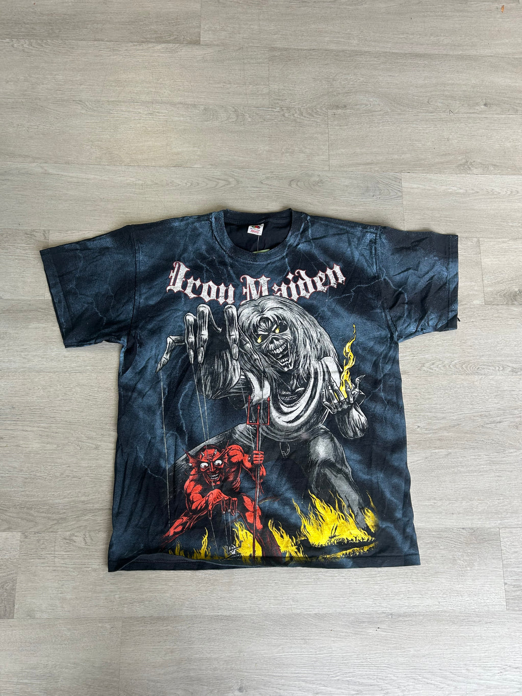 Vintage Iron Maiden AOP Tee