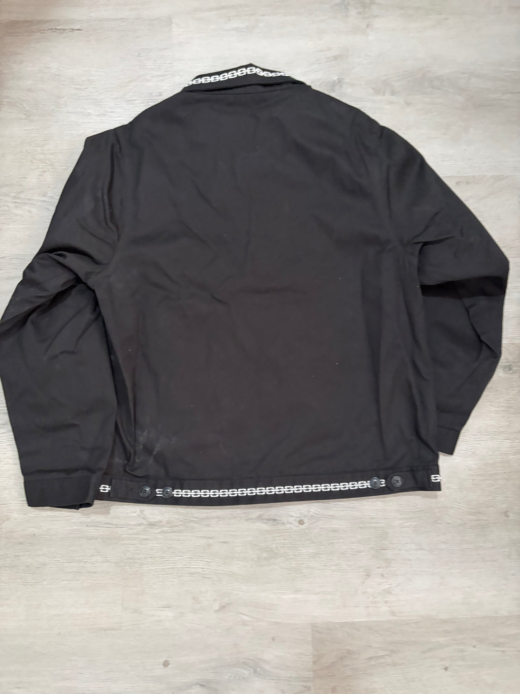 Dickies x Lurking Class Black Chain Work Jacket