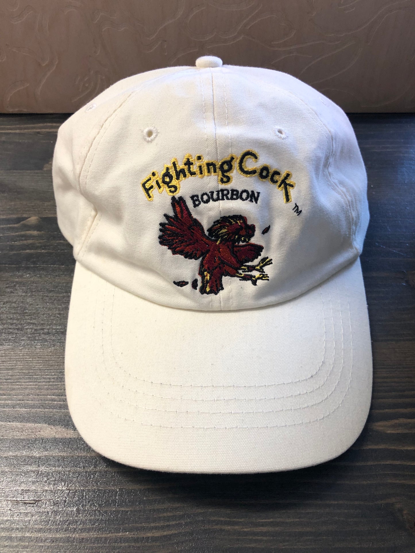 Fighting Cock Bourbon Baseball Cap