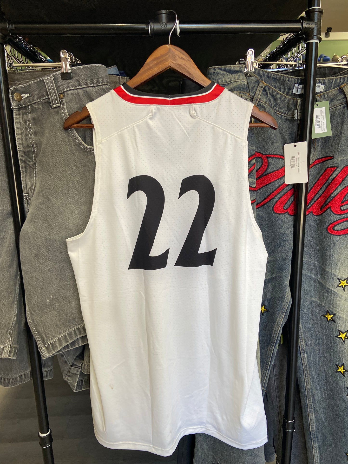 University of Cincinnati Basketball Jersey