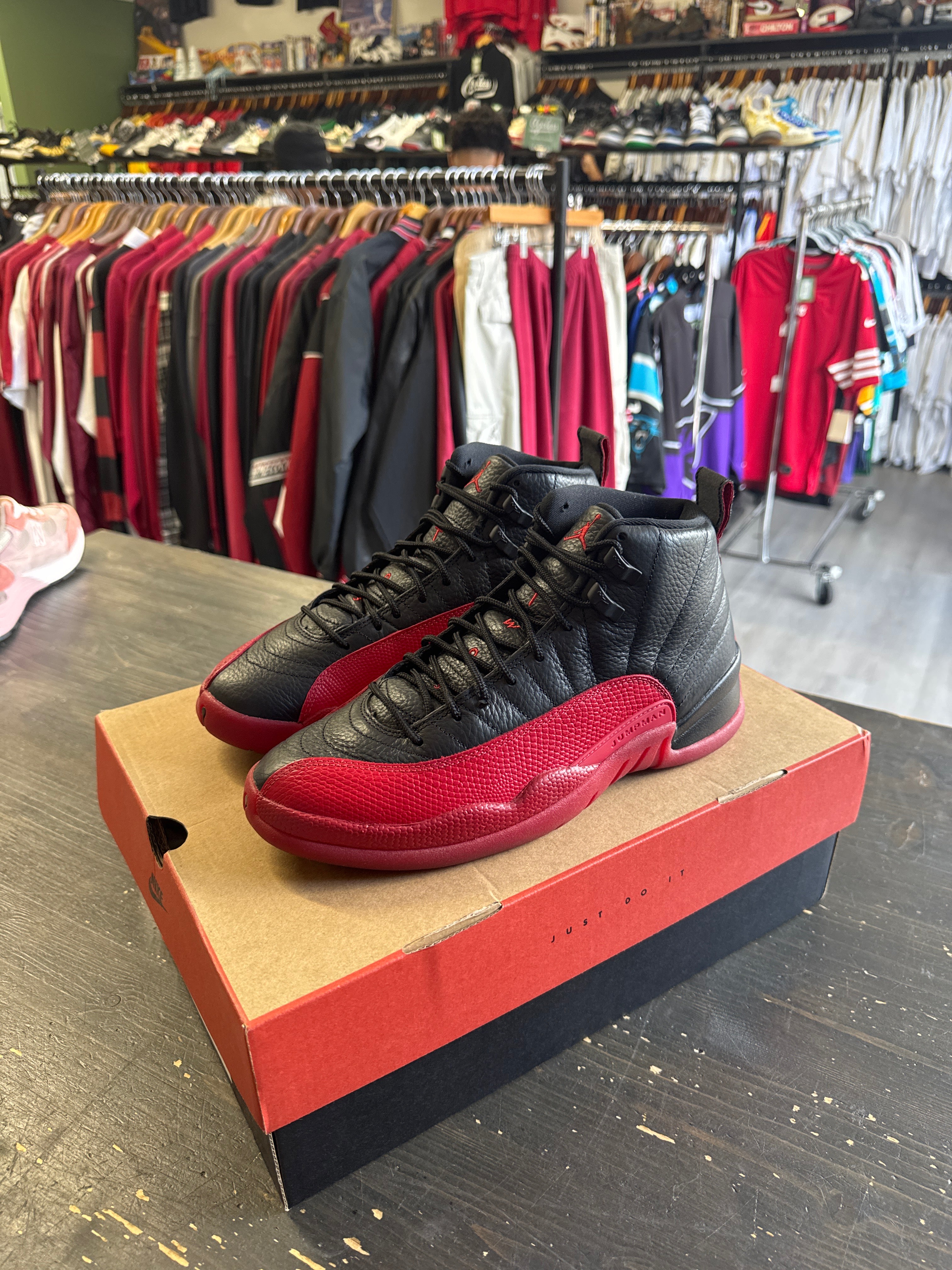 Pre-owned Jordan Retro 12 Flu Game 2025