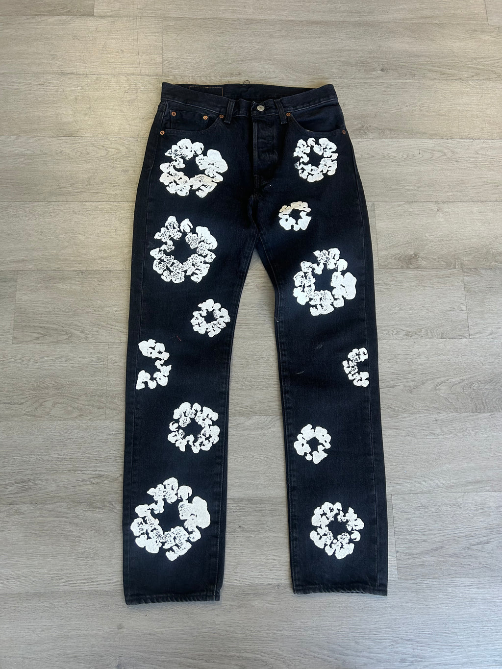 Pre-Owned Denim Tears Cottonwreath Levi Jeans