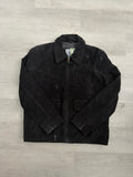 Vintage Black Suede Jacket