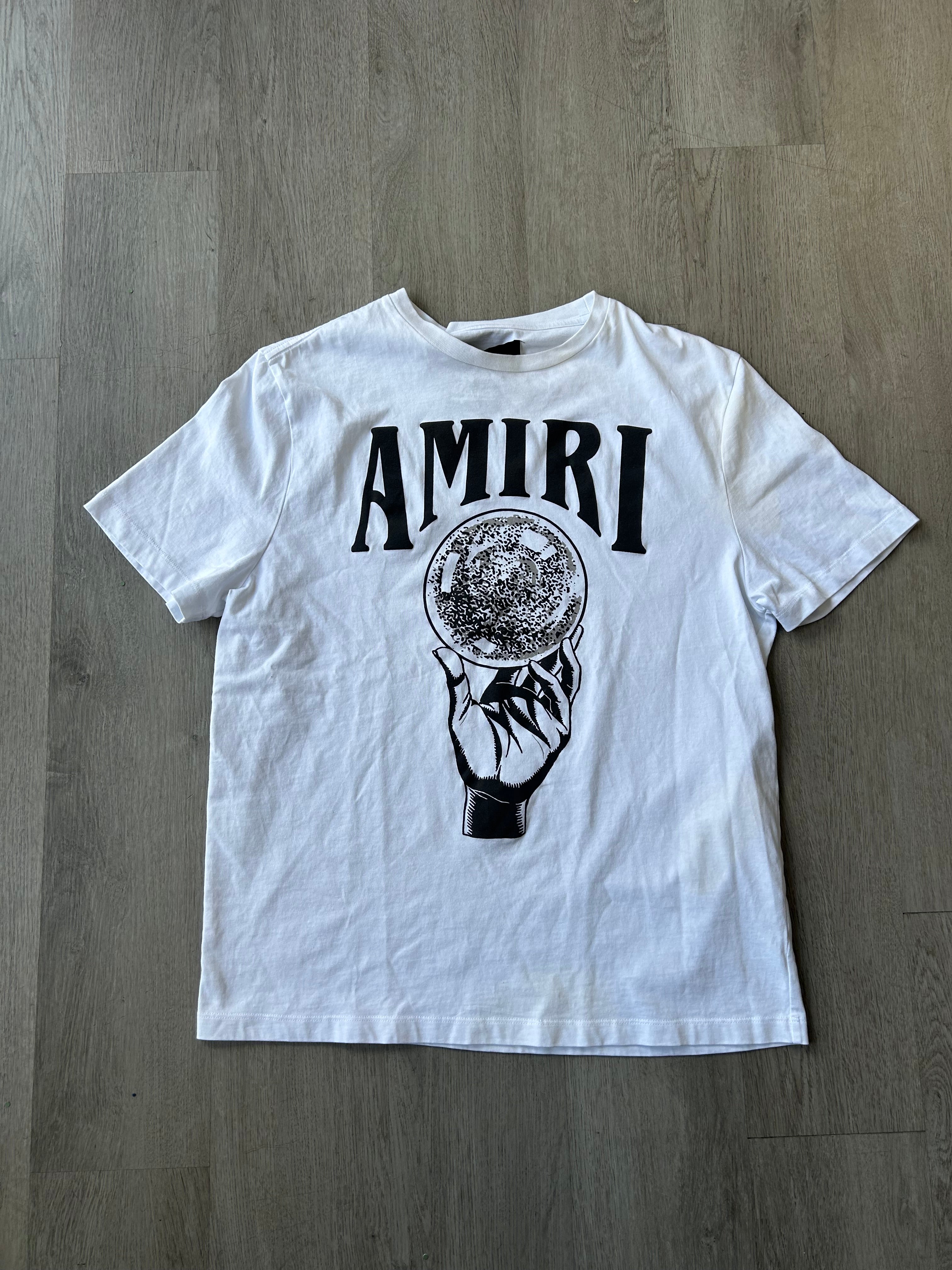 AMIRI Crystal Ball Short Sleeve Tee
