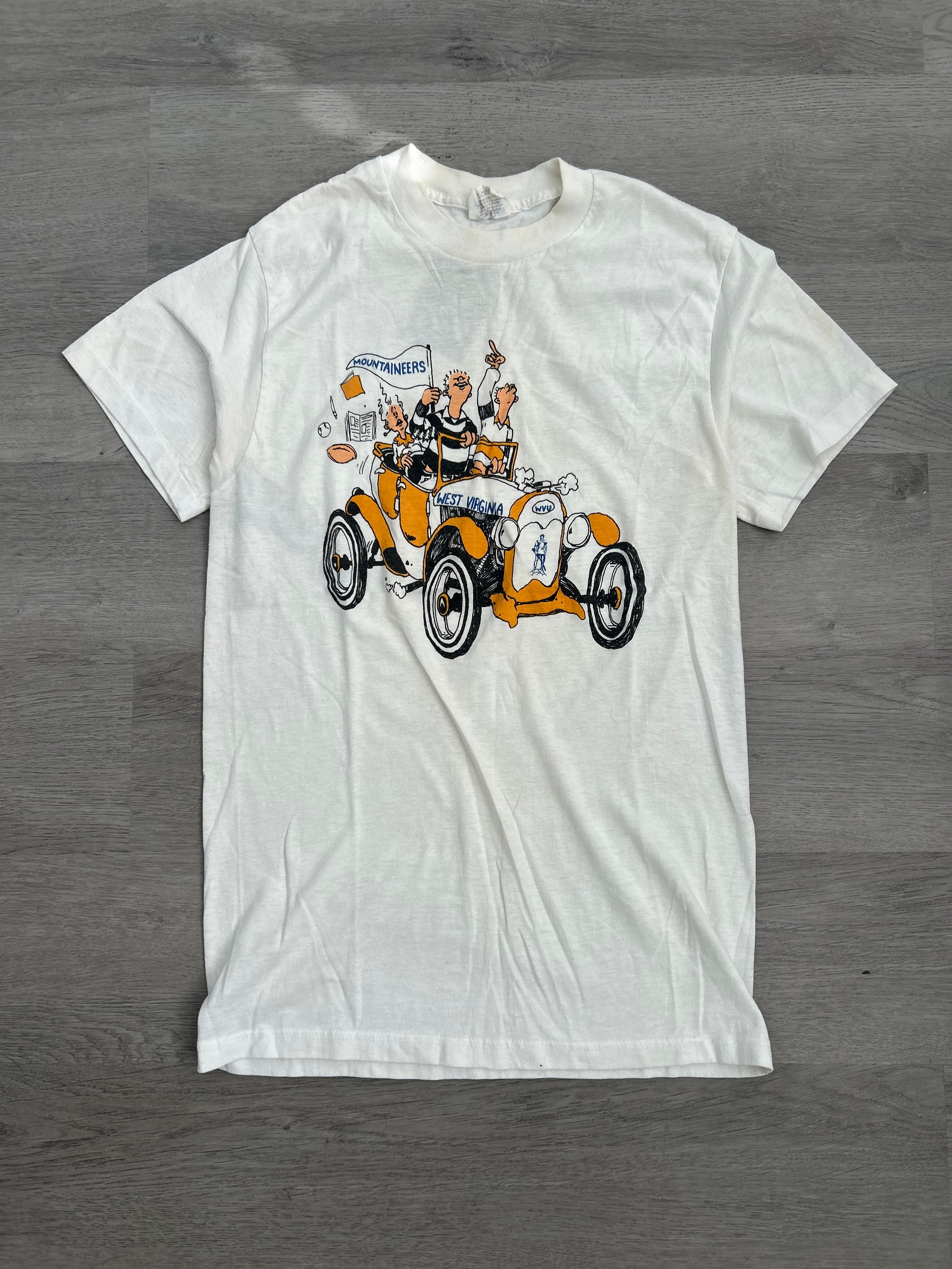 Vintage University of West Virginia Graphic Tee