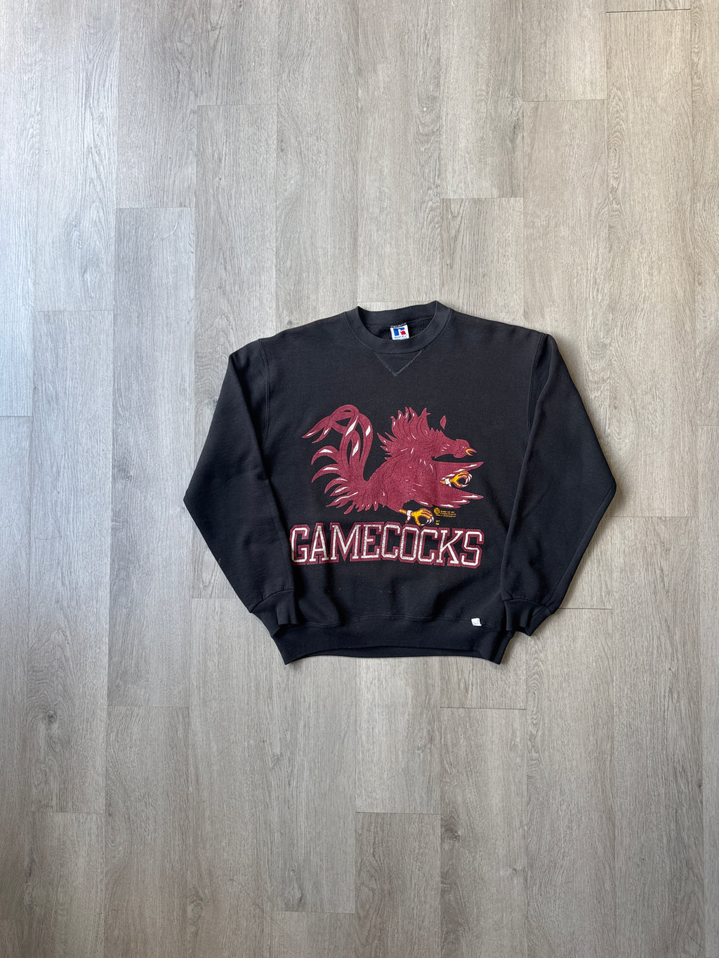 Vintage 1987 Russell Athletic University Of South Carolina Gamecocks Sweatshirt