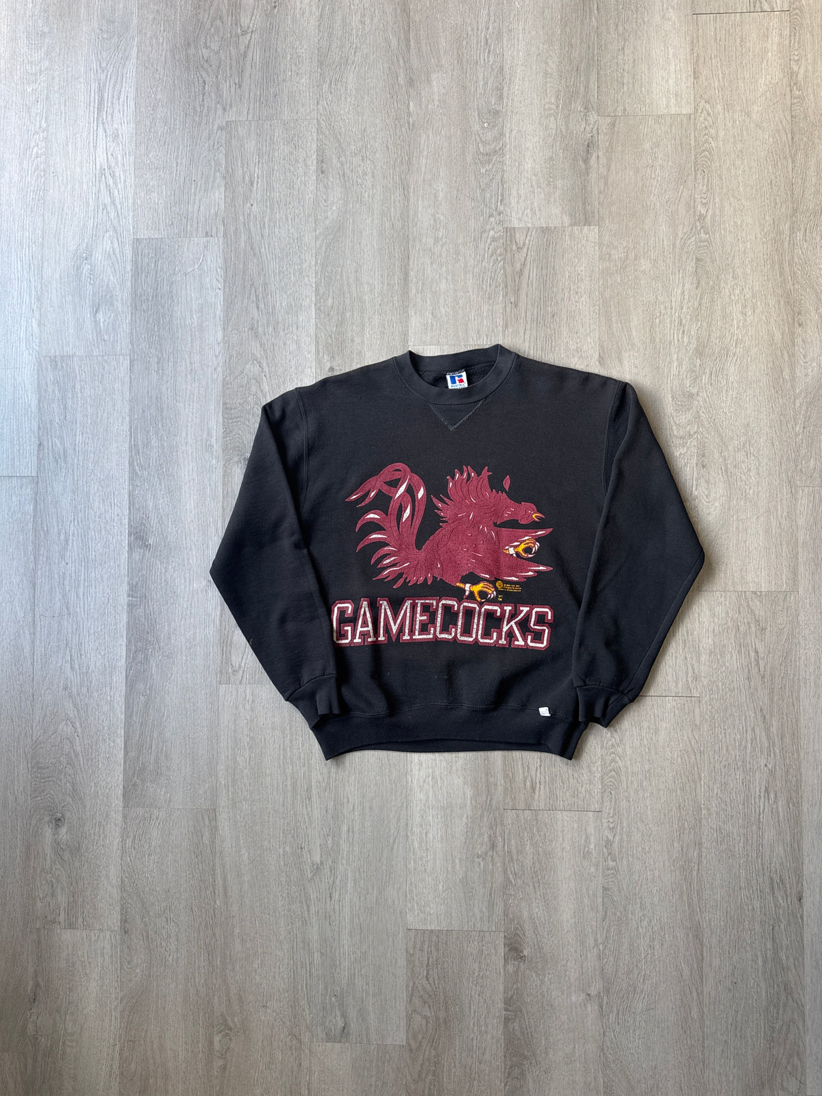 Vintage 1987 Russell Athletic University Of South Carolina Gamecocks Sweatshirt