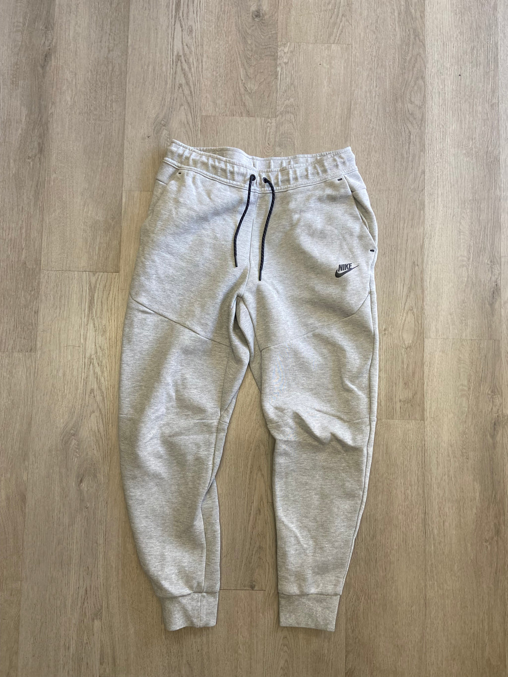 Nike Sportswear Tech Fleece Heather Grey Joggers
