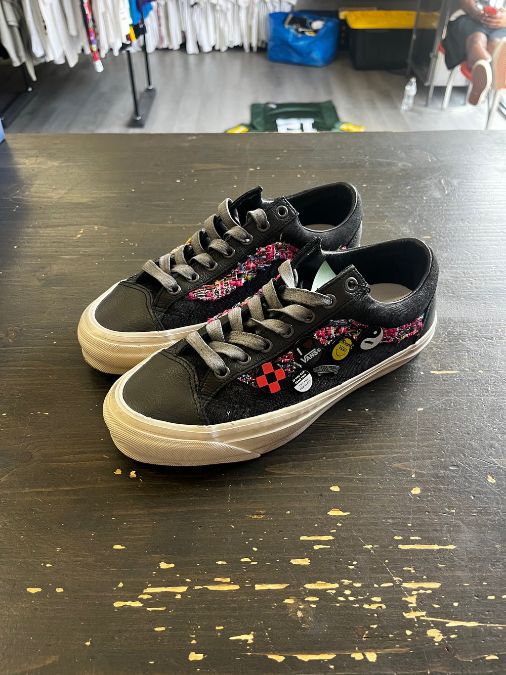 Pre-Owned Vans Old Skool 36 LX Souvenir Black