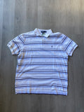 Polo Ralph Lauren Striped Blue Collar Shirt