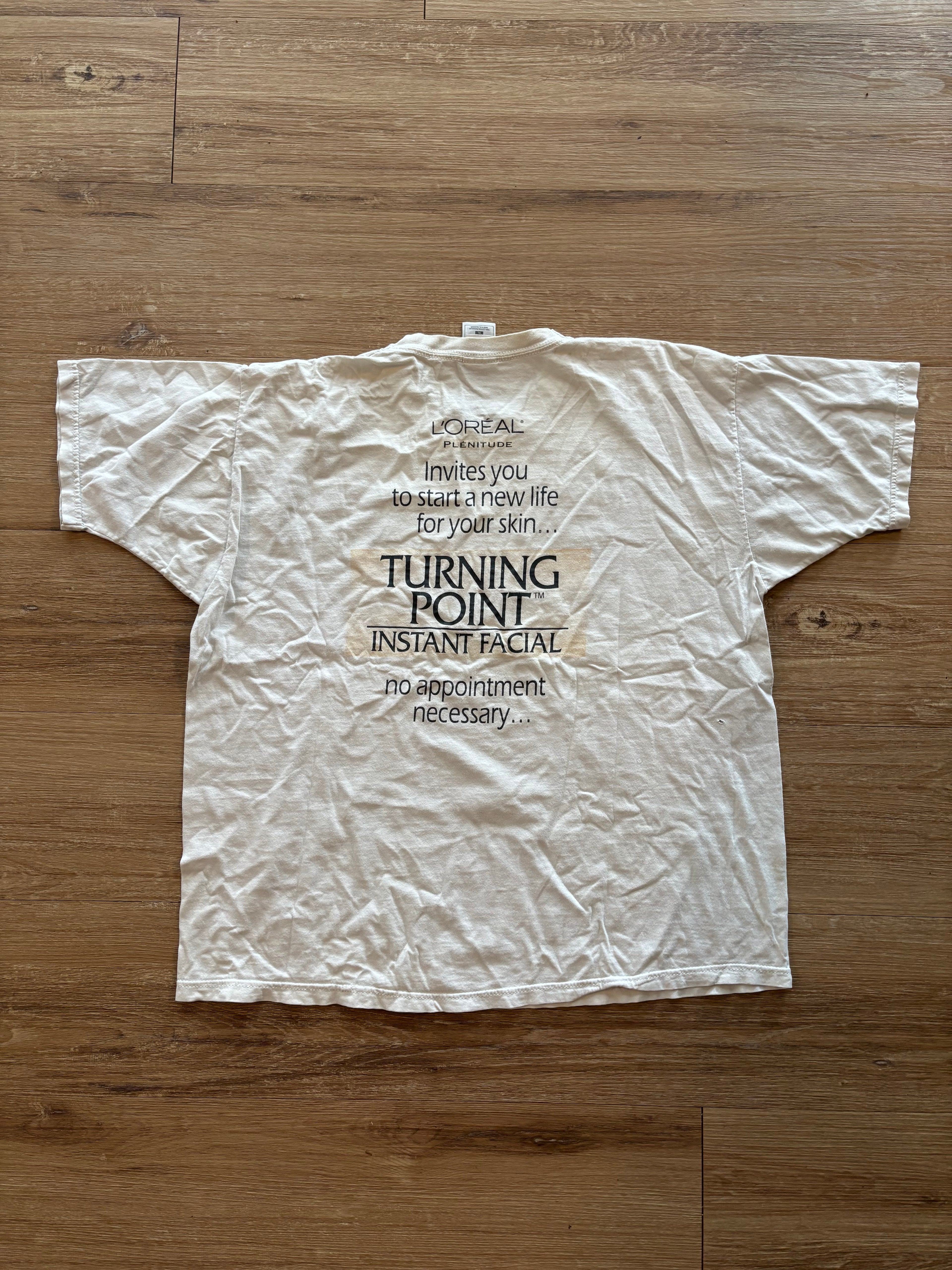Vintage 90s L'Oréal Paris Because You're Worth It Tee