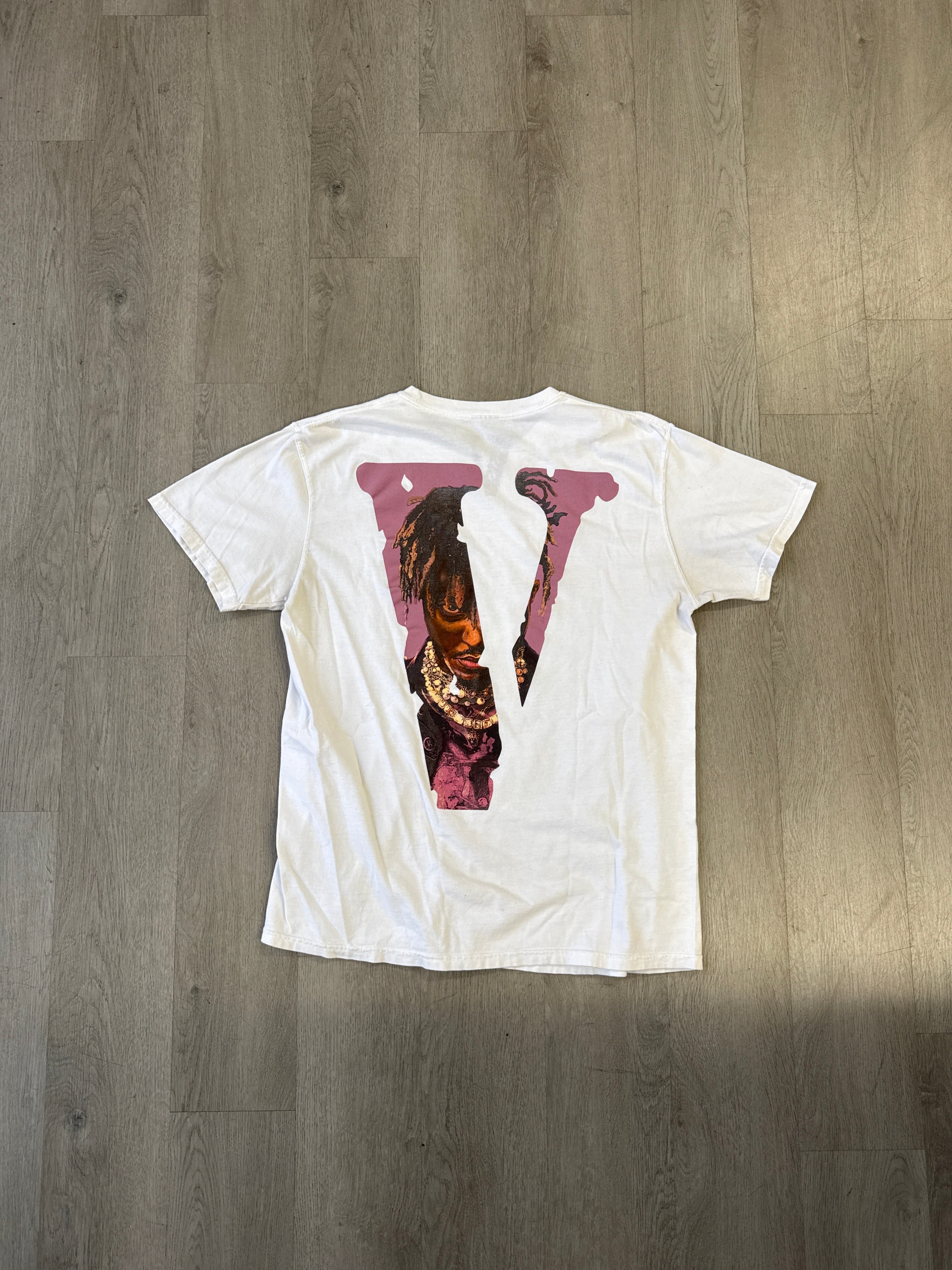 Vlone Juice Wrld Legends Never Die Tee