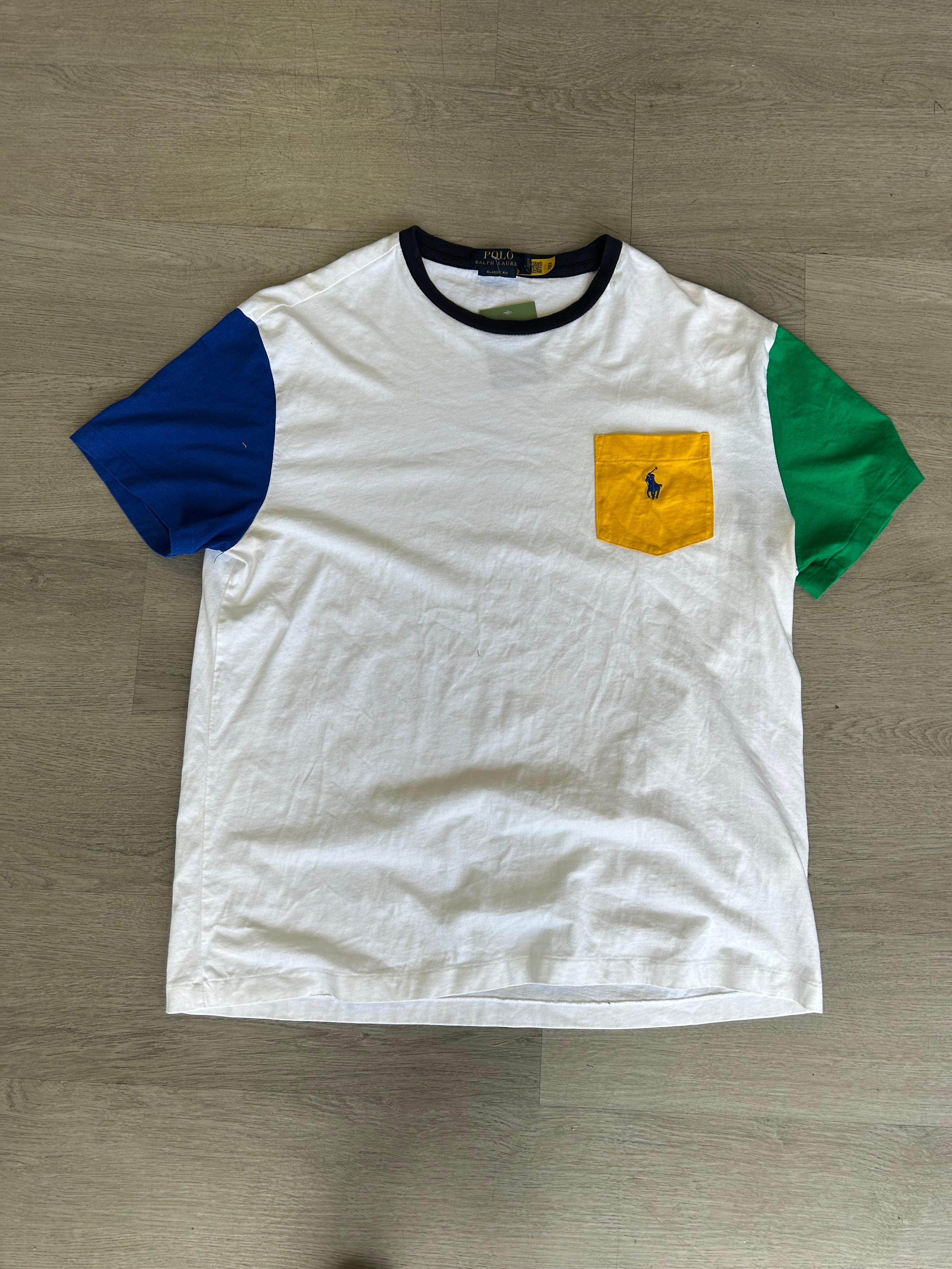 Polo Ralph Lauren Colour Block Pocket Tee