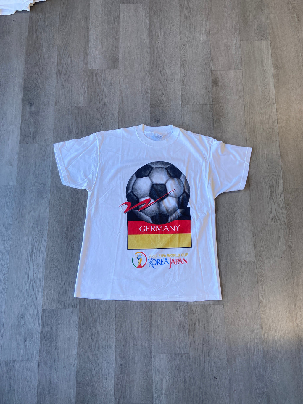 2002 FIFA World Cup Korea Japan Germany Soccer Tee