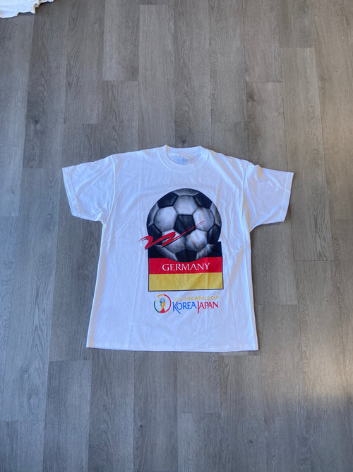 2002 FIFA World Cup Korea Japan Germany Soccer Tee