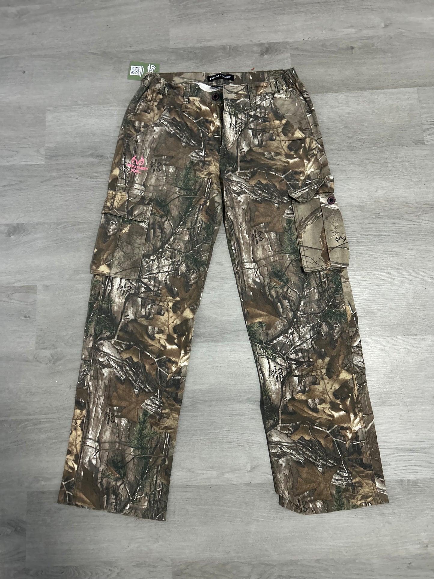 Vintage Camo Cargo Pants