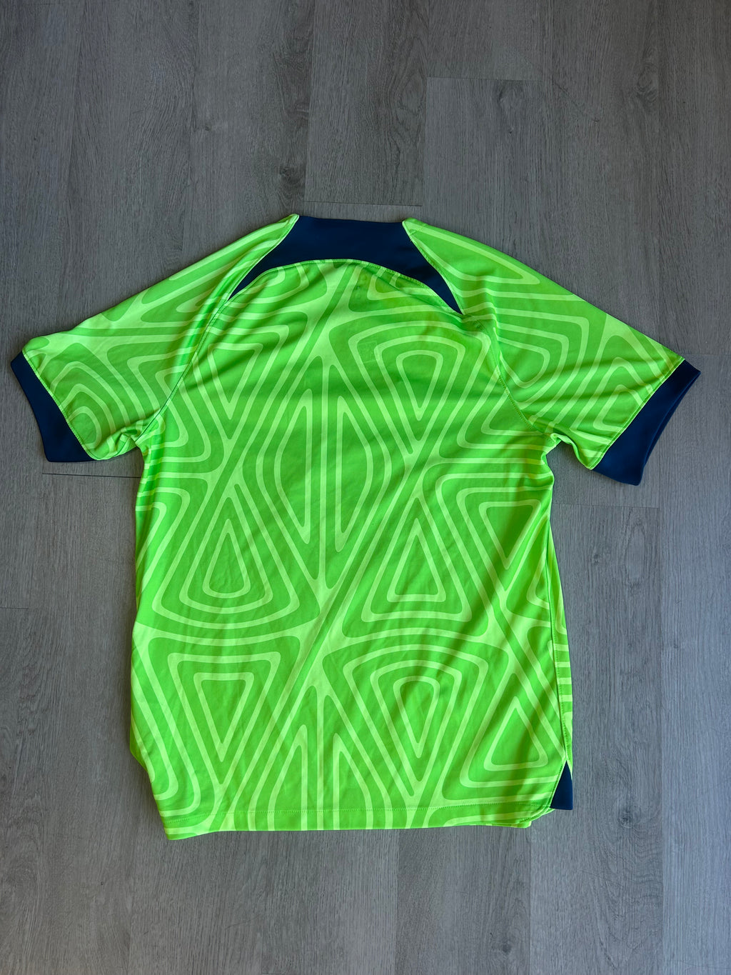 Nike VfL Wolfsburg’s Home Soccer Jersey