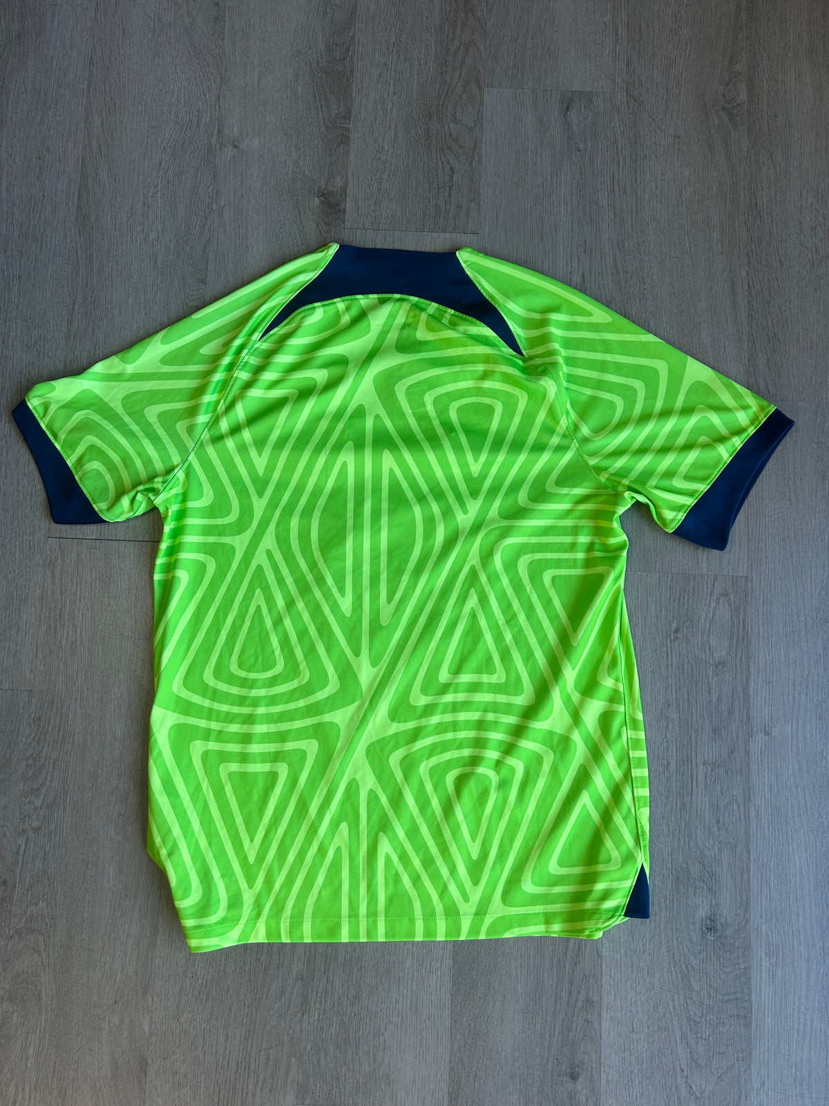 Nike VfL Wolfsburg’s Home Soccer Jersey