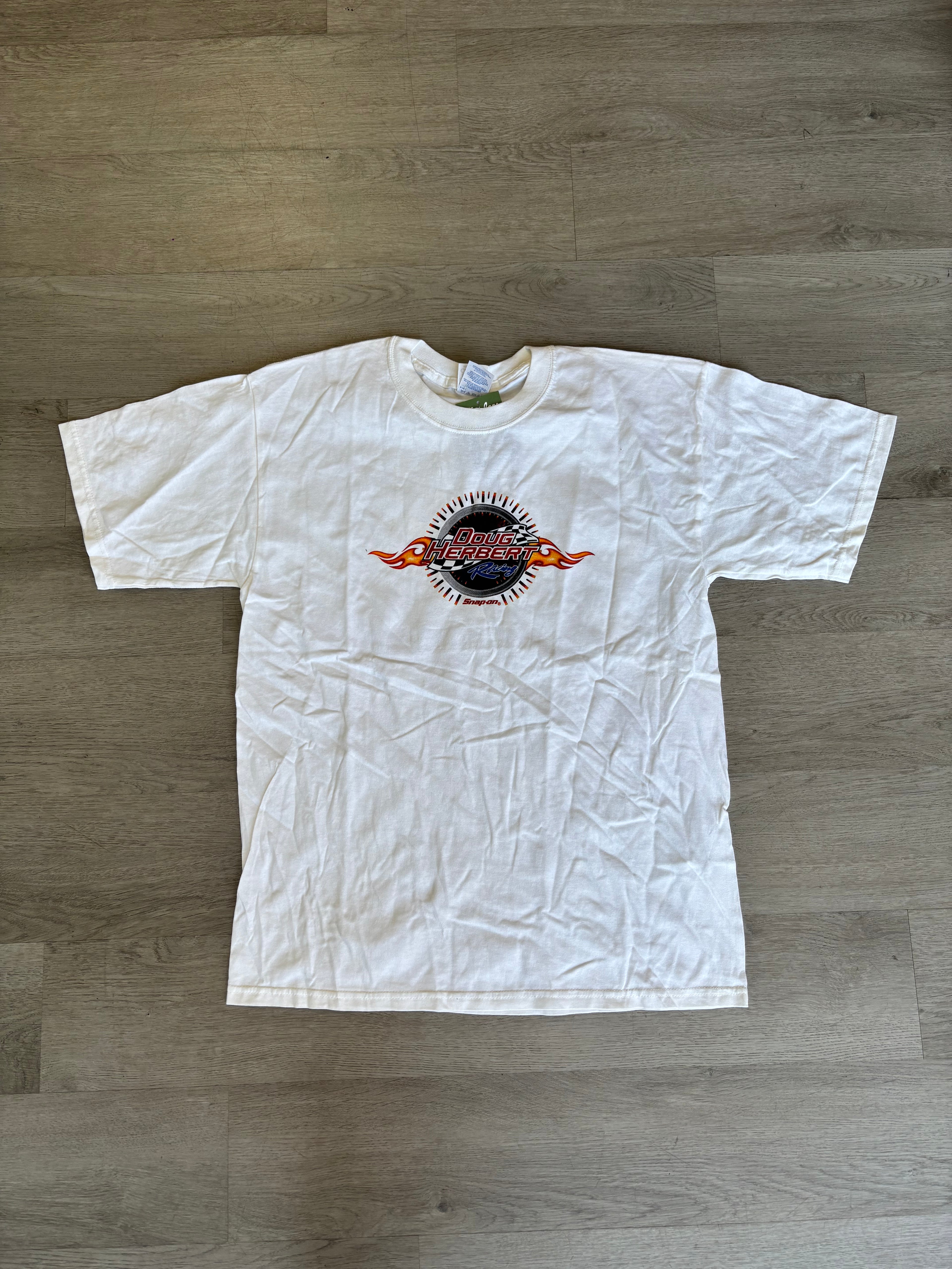 Vintage Snap On Doug Herbert Racing Tee