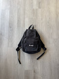 Supreme Canvas Black Backpack (FW22)