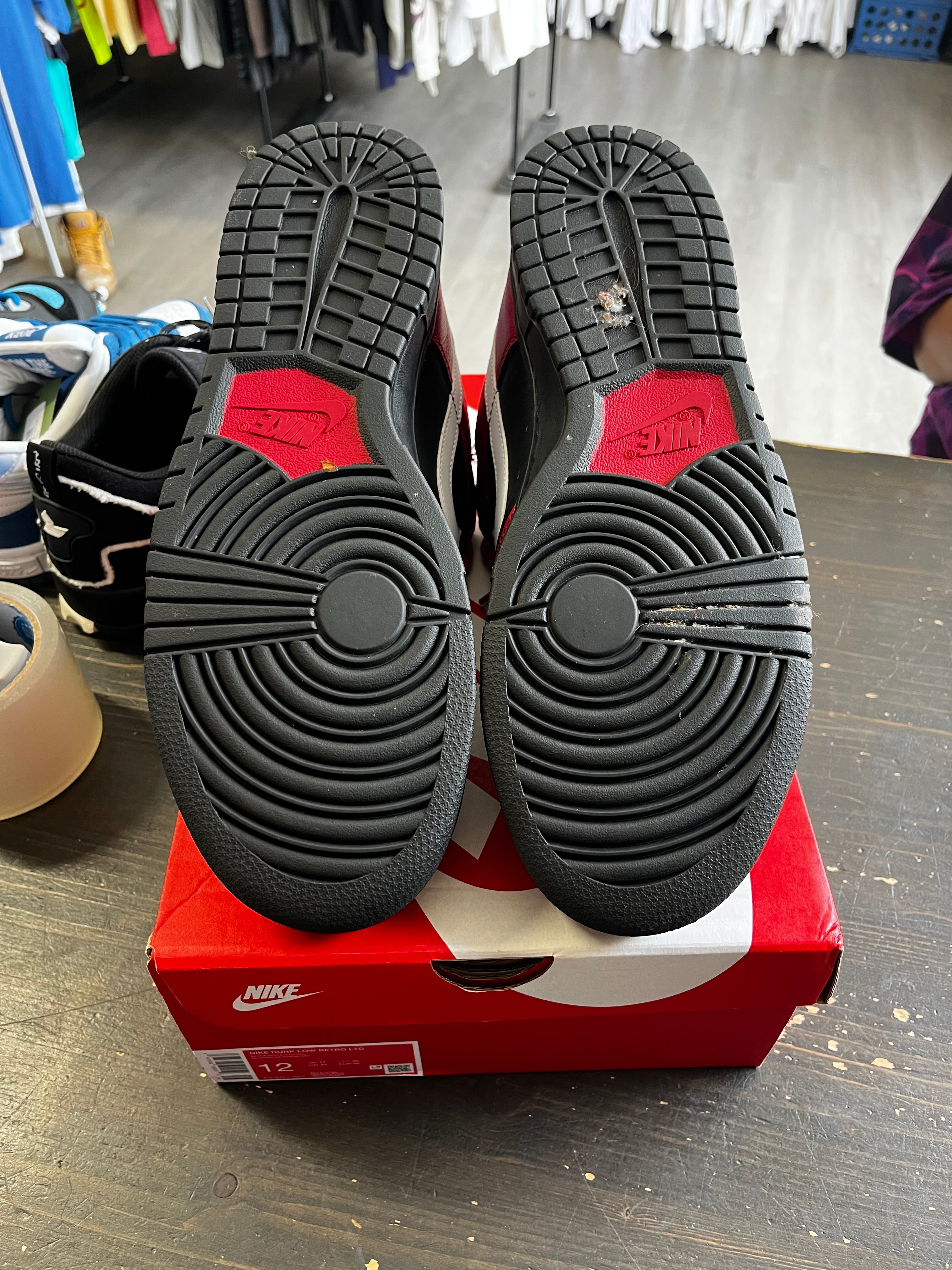 Pre-Owned Nike Dunk Low Biker Tattoos