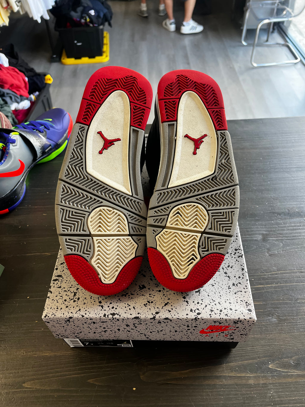Pre-Owned Jordan 4 Retro Bred Reimagined (GS)
