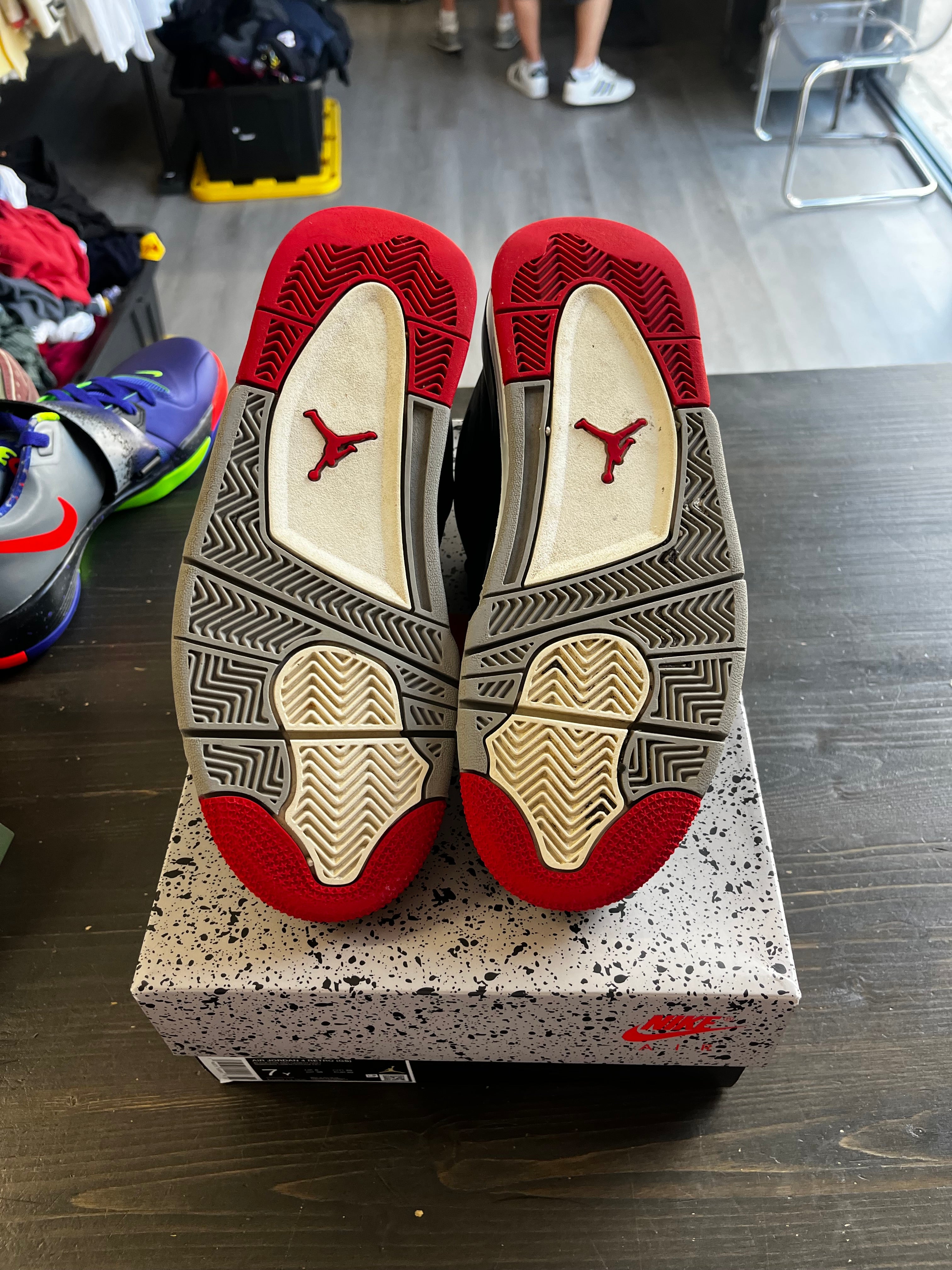 Pre-Owned Jordan 4 Retro Bred Reimagined (GS)
