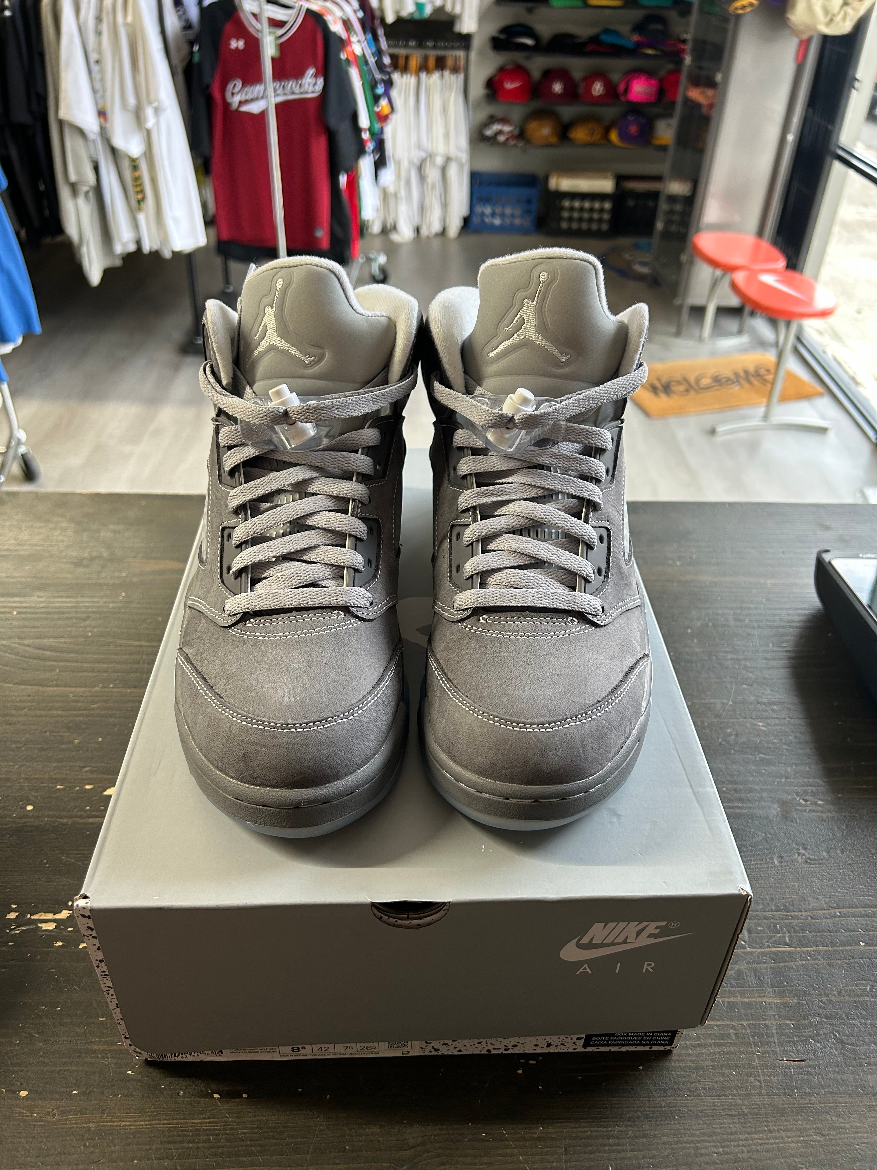 Pre-Owned Jordan 5 Retro Wolf Grey (2026)