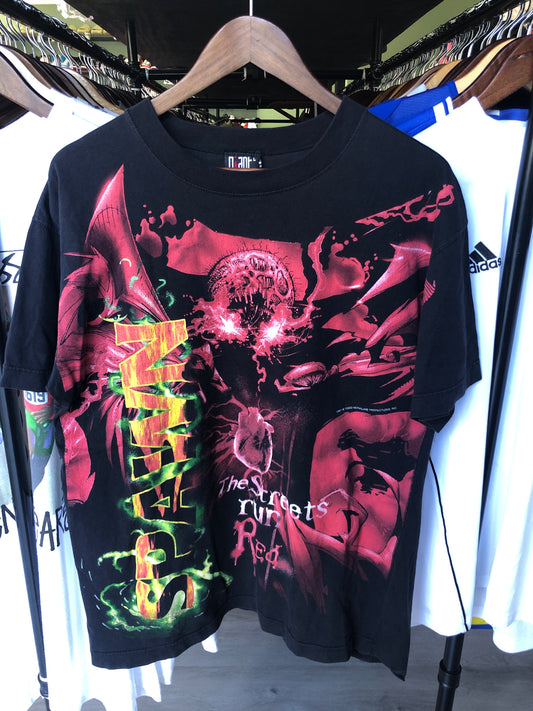 Vintage Spawn The Streets Run Red Tee