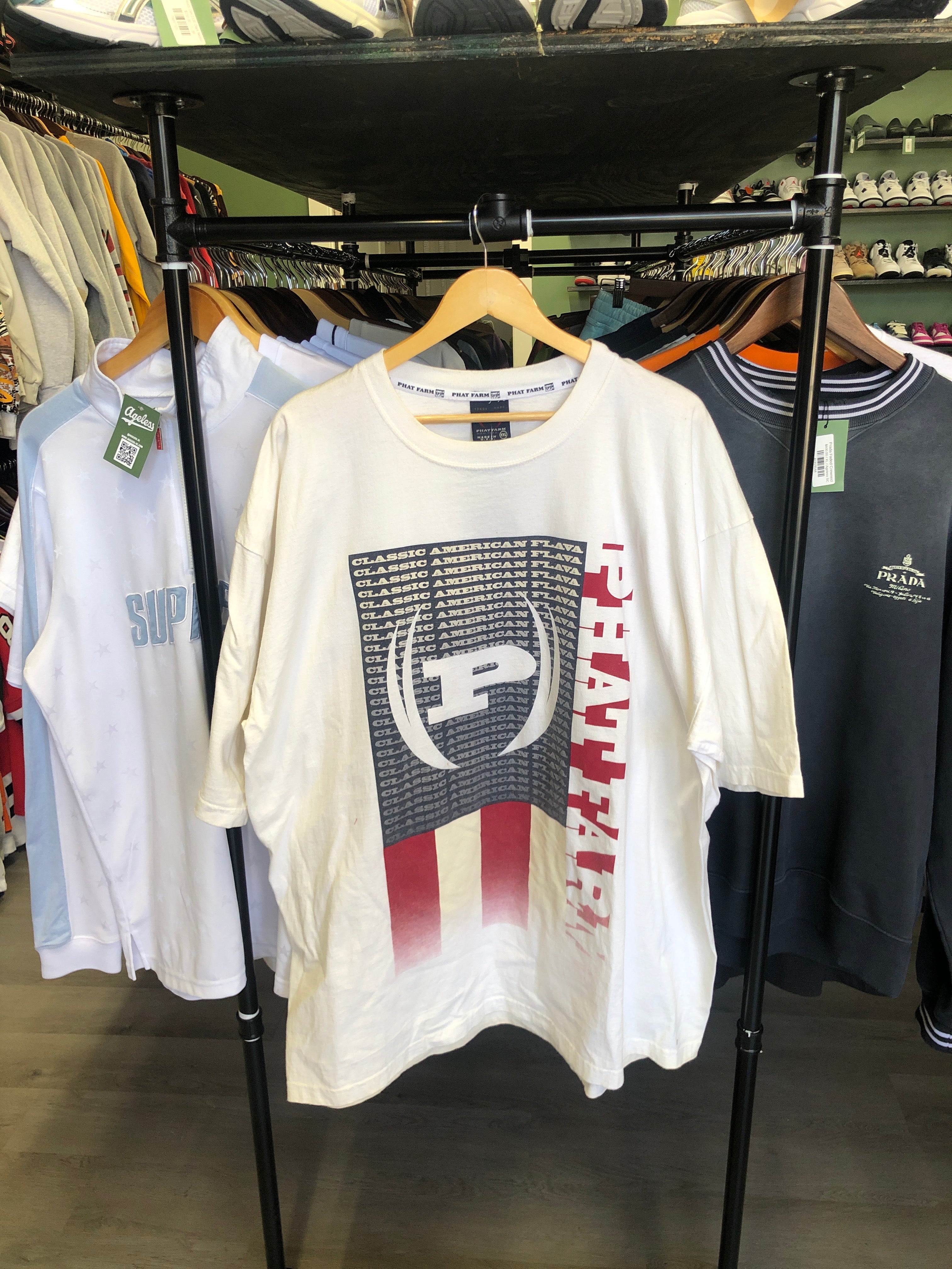Phat Farm Vintage Tee