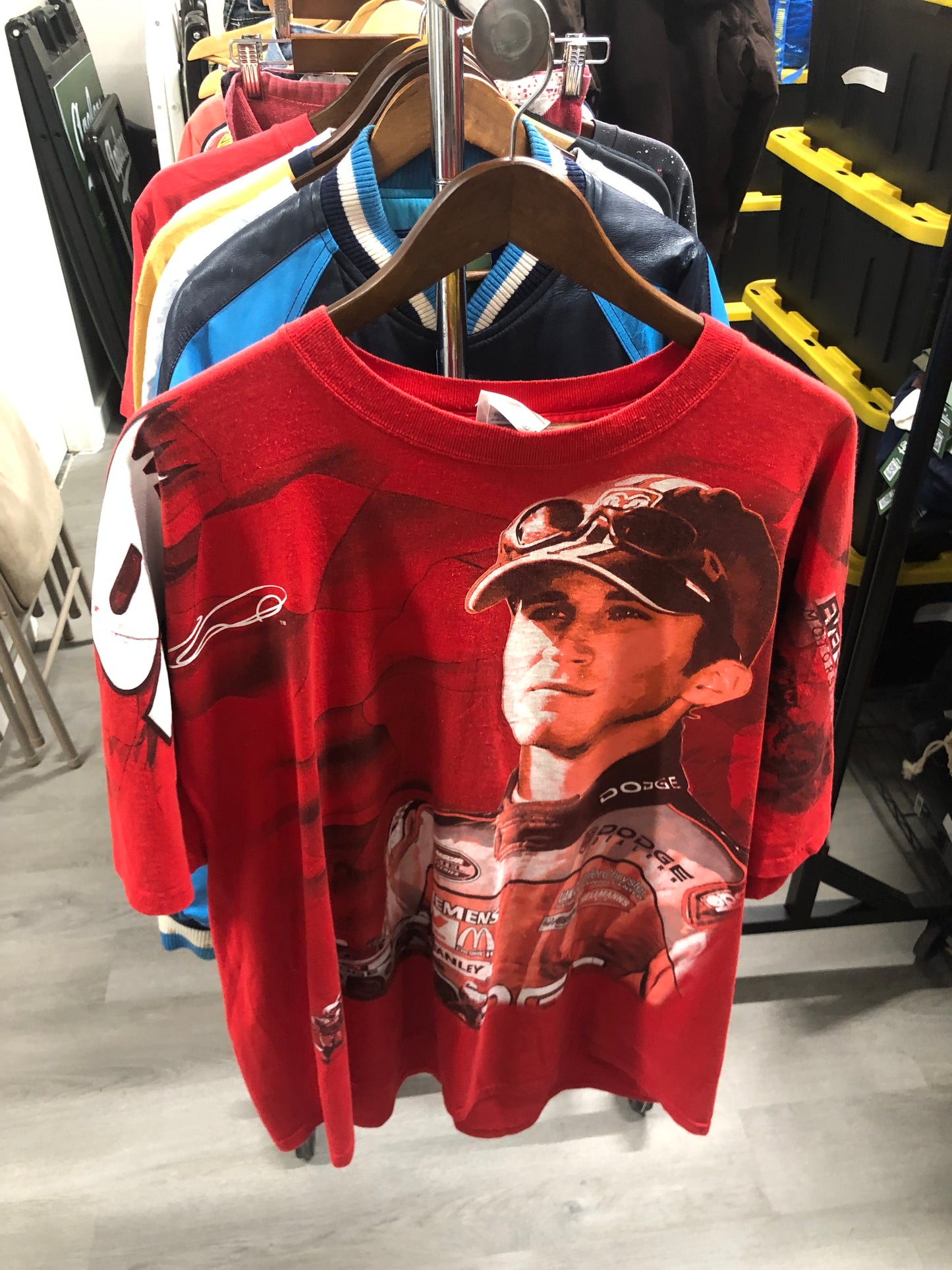 Vintage ‘Kasey Khane’ NASCAR Tee