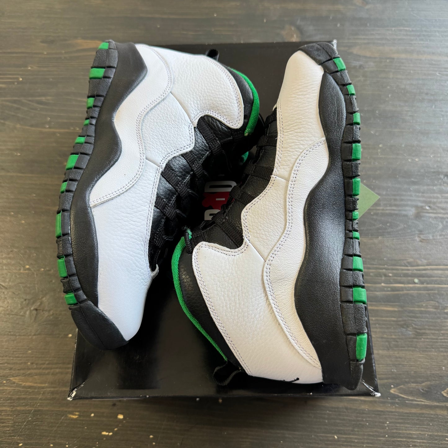 Pre-owned Jordan Retro 10 Seattle