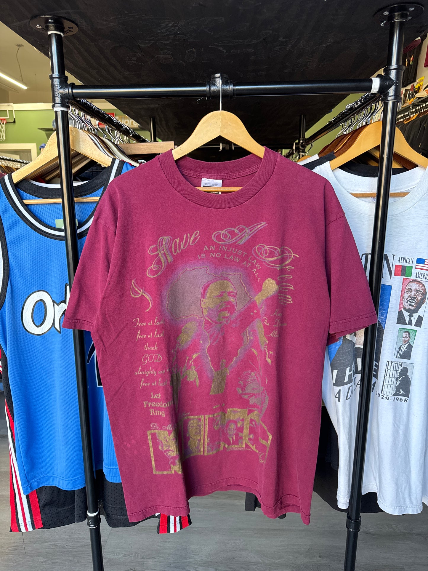 Vintage Martin Luther King I Have A Dream Tee