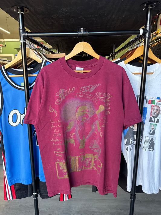 Vintage Martin Luther King I Have A Dream Tee
