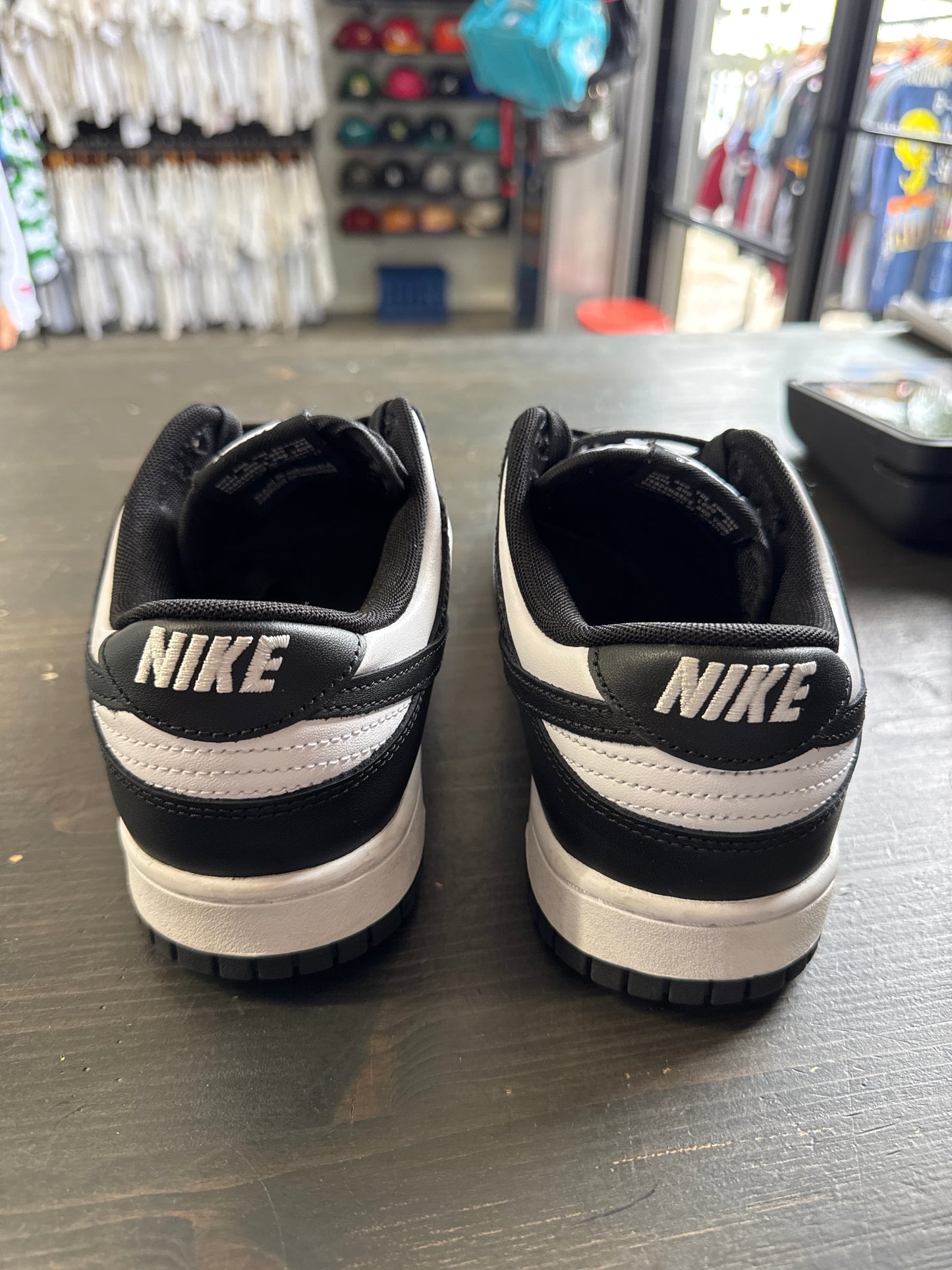 Pre-owned Nike Dunk Low Black White Panda