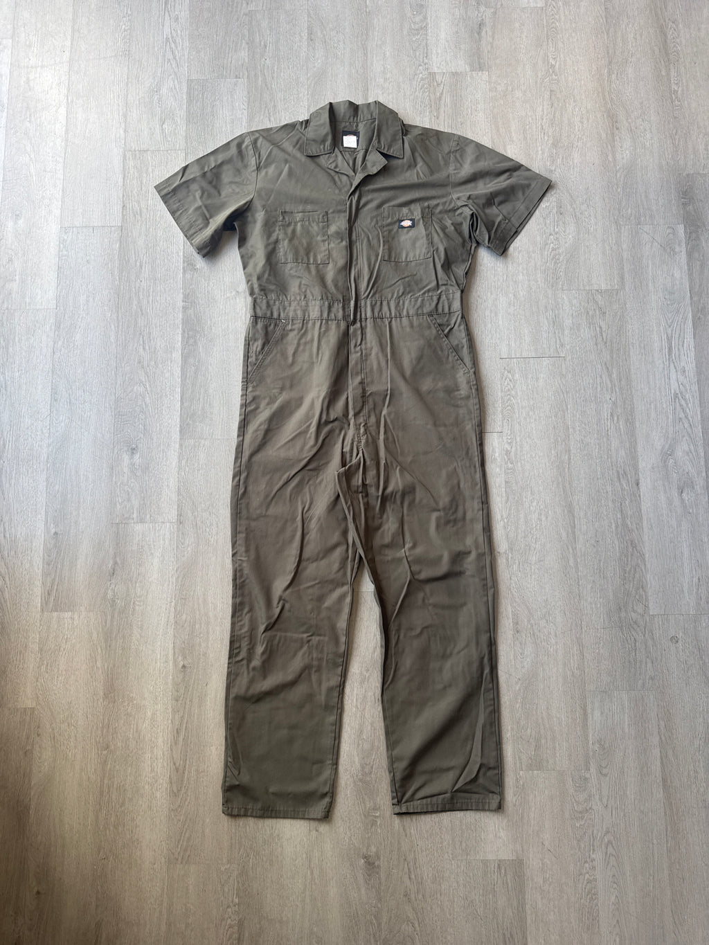 Dickies Coverall Short Sleeve Lightweight Jumpsuit