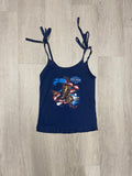 Vintage Women’s Harley-Davidson Black Hills Classic Eagle Cropped Camisole