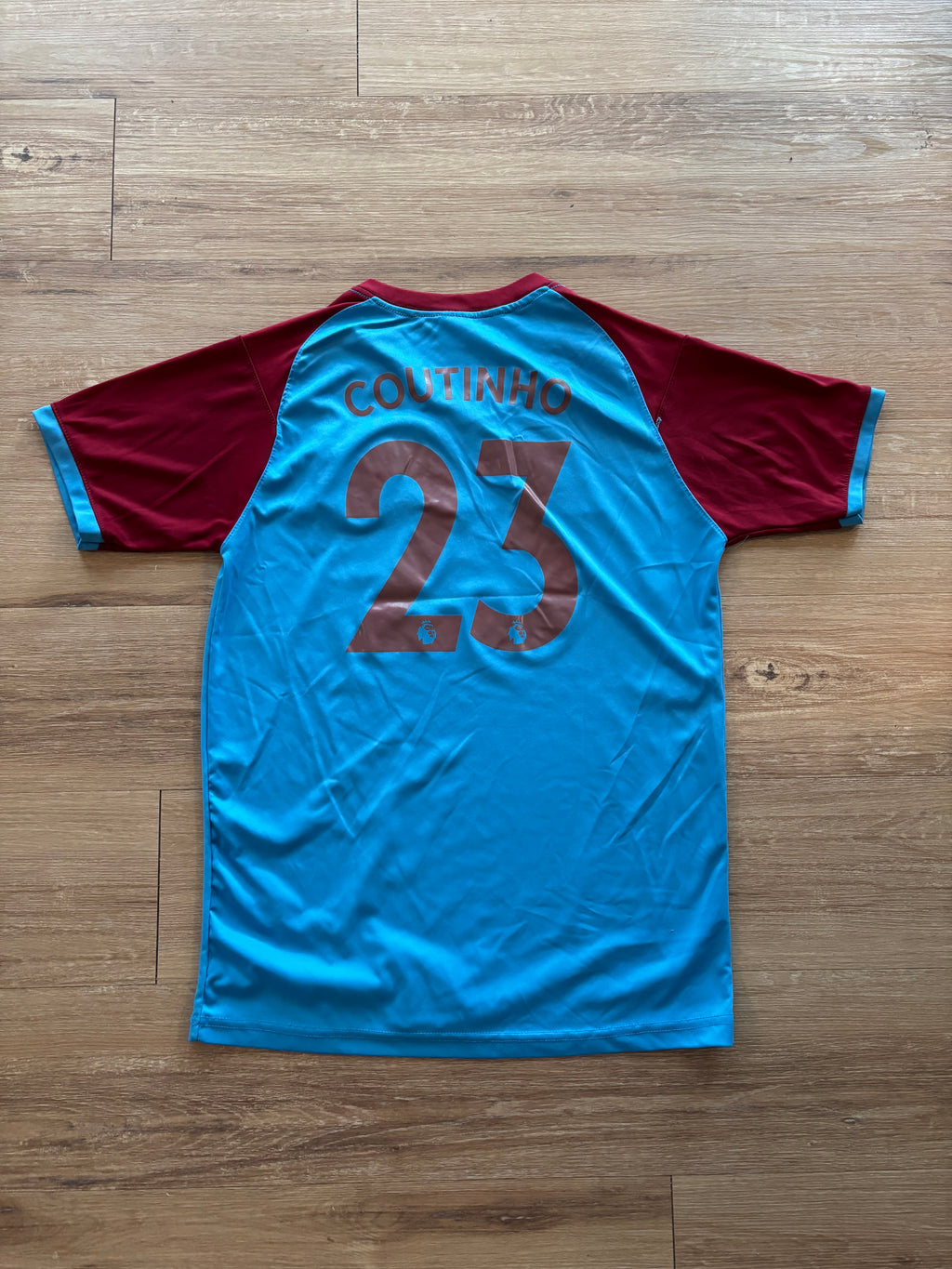 Philippe Coutinho Aston Villa Soccer Jersey