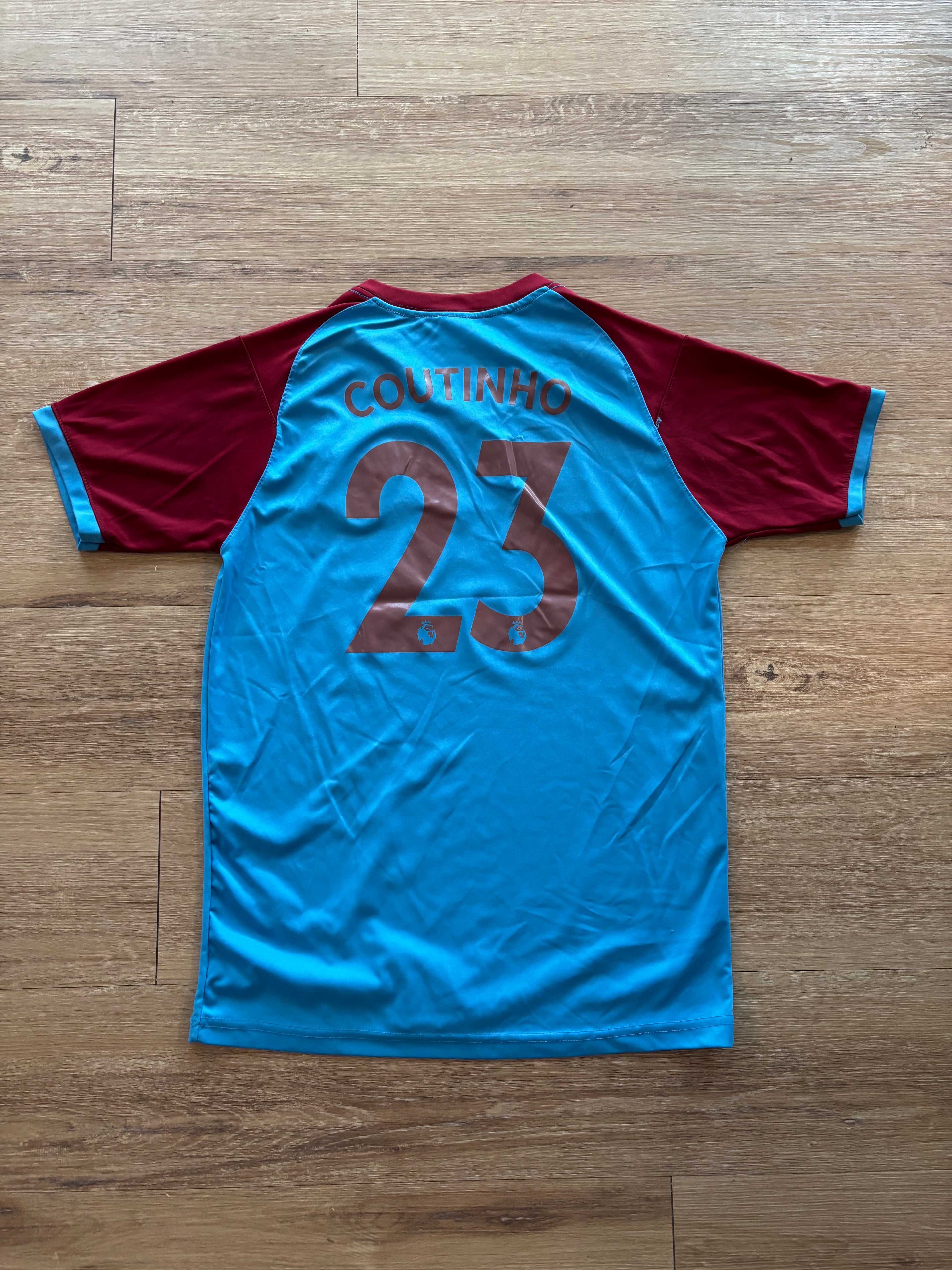 Philippe Coutinho Aston Villa Soccer Jersey