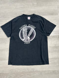 Black Laconia Classic Motorcycle Week Tee