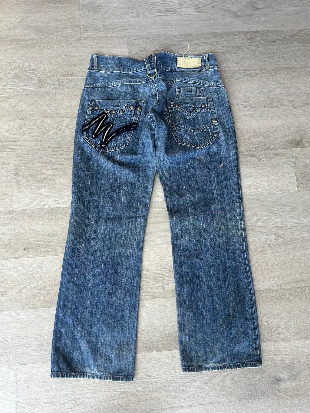 Vintage Miskeen Bootcut Jeans