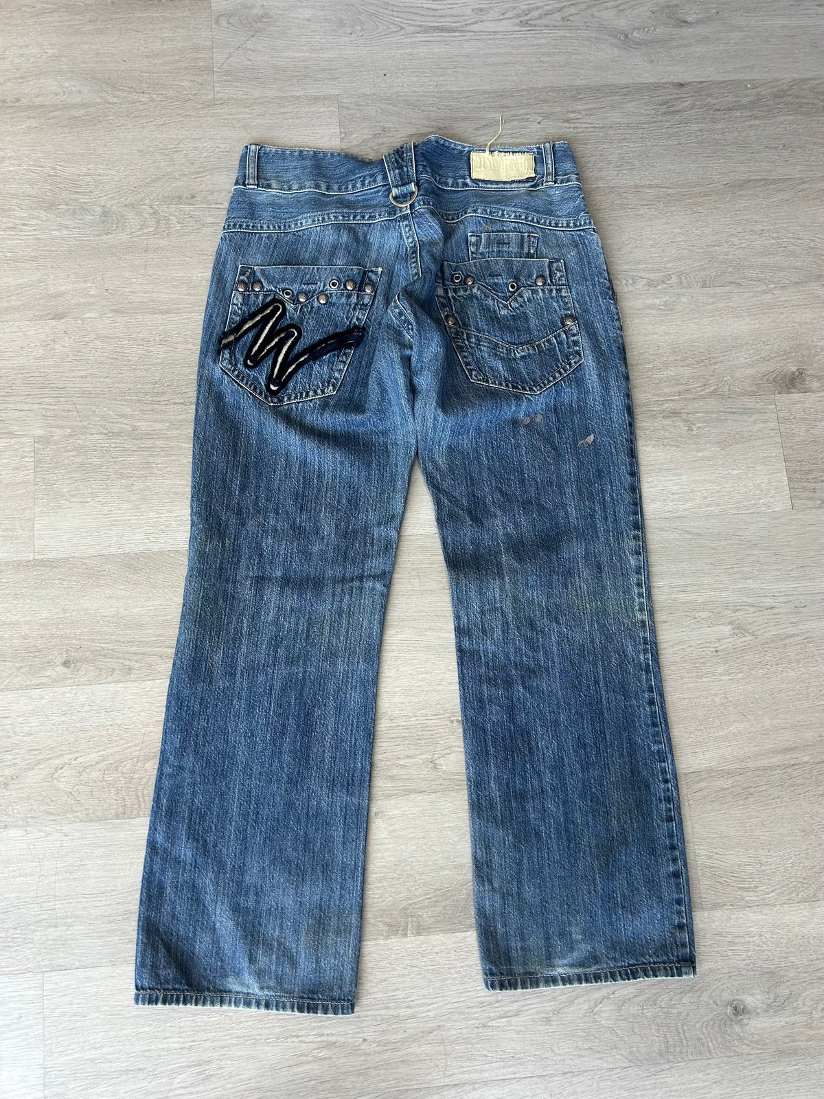 Vintage Miskeen Bootcut Jeans