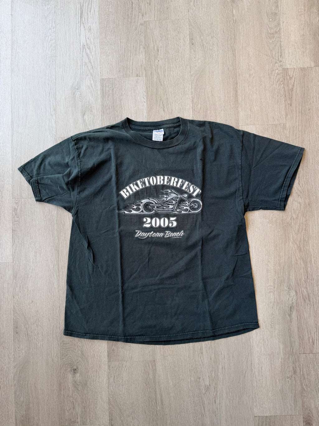 Vintage 2005 Biketoberfest Tee